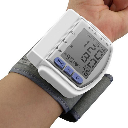 Monitor digital de pressão arterial de pulso Jayma, cor cinza