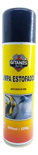 Higienizador Espuma Limpa Estofado Tecido Couro Bancos Spray