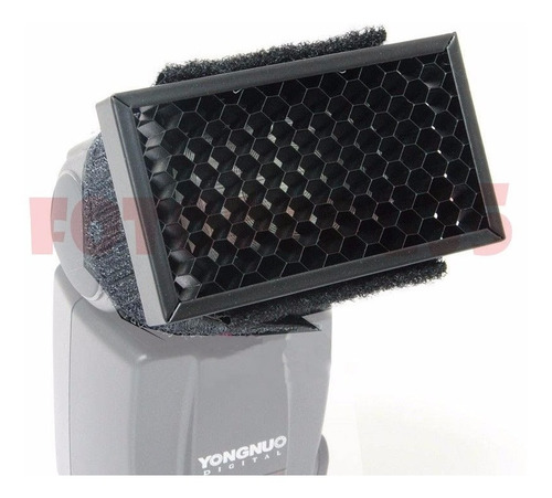 Difusor Honeycomb Grilla Panal D Abejas Godox Flash Portátil