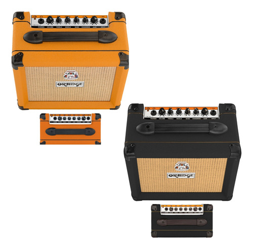  Amplificador Orange Crush 12w Para Guitarra + Rocker Music
