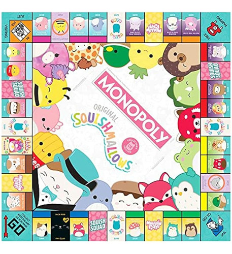 Monopolio: Malvaviscos | Edición De Coleccionista Con Peluch