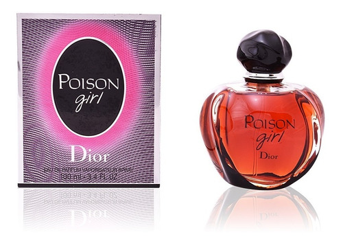 Imagen 1 de 4 de Dior Poison Girl Edp 100 Ml