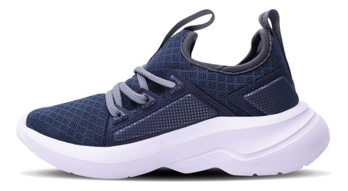Imagen 3 de 6 de Zapatillas Jaguar Oficial Deportiva Art #7111 28 Al 35 Niños