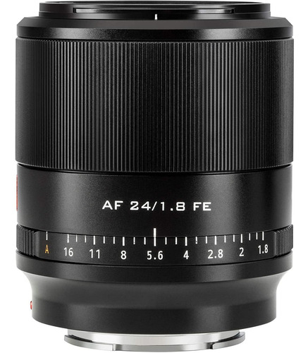 Lente Viltrox Fe 24 Mm F / 1.8 F1.8 Para Camara Sony E Mo...