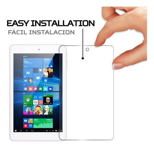 Protector De Pantalla Antishock Para Cube Iwork8 Air