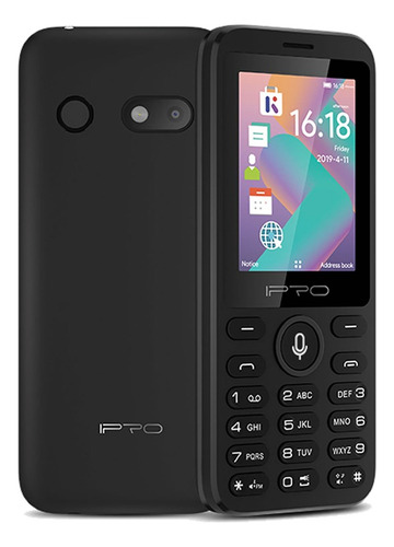 Ipro W9 Smart 2.4 Dual Sim 4 Gb  Negro 32 Mb Ram