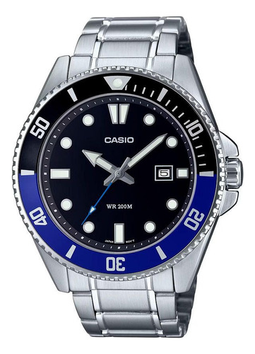 Reloj Casio Hombre 200mts Mdv-107d-1a2 Local Barrio Belgrano