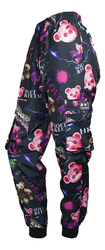 Teddy Pantalon Cargo Microfibra Urbano