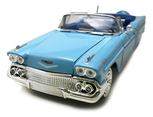 Chevrolet Impala 1958 Conversível - Escala 1/24