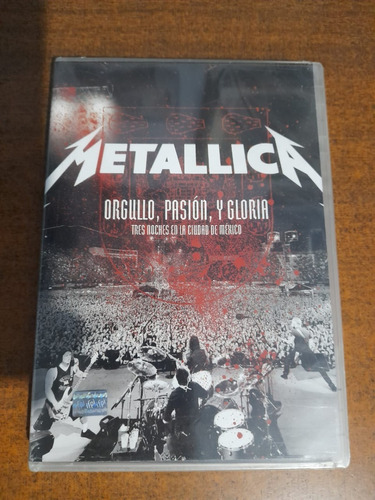 Metallica - Orgulo, Pasión Y Gloria - 2 Dvds - Sellado