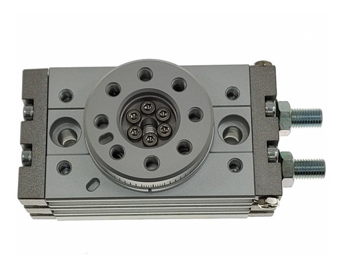 Actuador Mesa Giratoria Neumático 190° Ajustable Smc Msqb10a