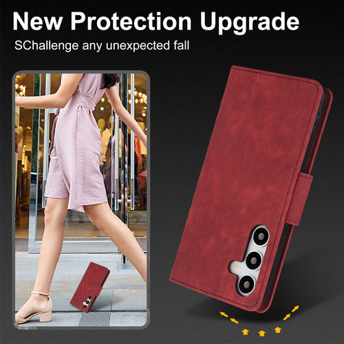 Funda For Samsung Galaxy S24 Fe/a36/a55 5g Tipo Cartera De