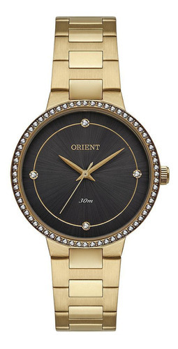 Relógio Orient Feminino Original Dourado Fgss0196 G1kx