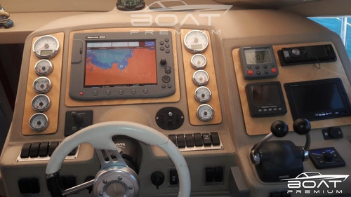 Phantom 500 Ht, 2009, 2x Volvo D9 575hp - Ferretti - Azimut