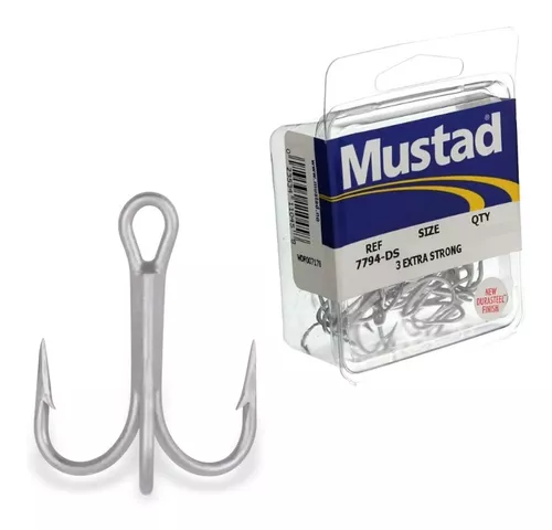 Anzol Garateia Mustad 7794ds Nº 06 Caixa C/ 25 Peças