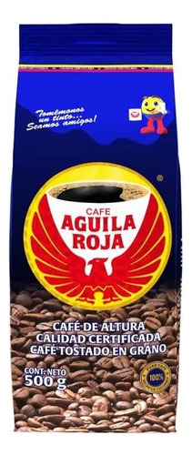 Café Águila Roja En Grano