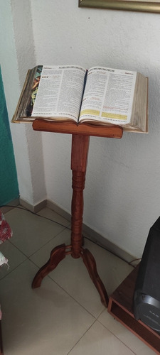 Atril Pedestal Base Para Libros Biblia