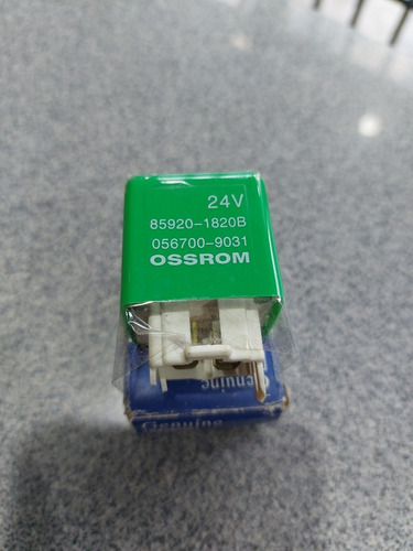 Rele 24 Volt Ossrom 85920 1820b Encendido 056700 9031 Toyota