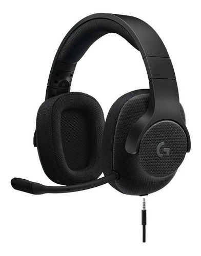 Audífonos Gamer Logitech G Series G433 Negro