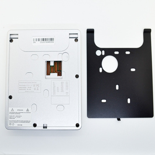 Imagen 5 de 10 de Control De Acceso Ztkeco® Facial Personal Speedface-h5
