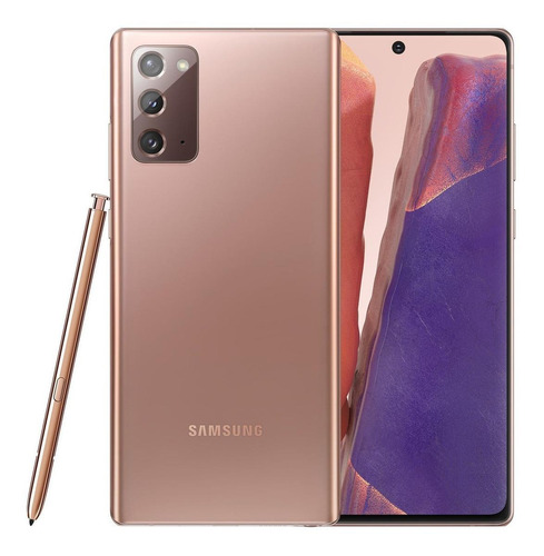 Samsung Galaxy Note20 Dual SIM 256 GB bronze místico 8 GB RAM