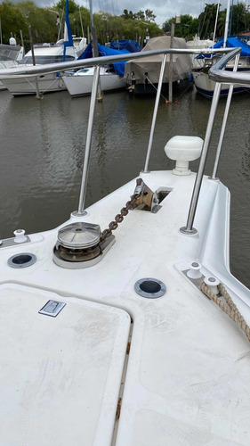 Imagen 4 de 15 de Crucero Génesis 387 Mercruiser Pata Bravo 3 Duo Web Marine