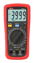 Comprar Multímetro Digital Uni-t Ut39a+ Tester Plus Mide Capacidad