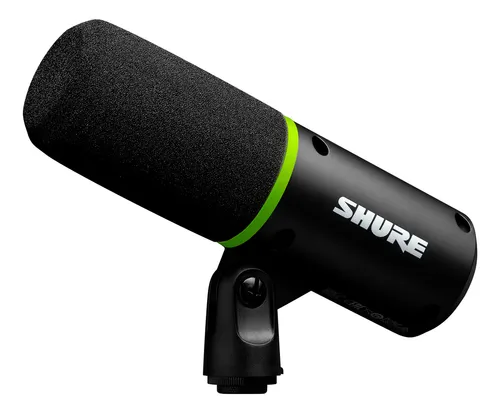 Shure Mv6 Microfono Usb C Para Gaming Streaming