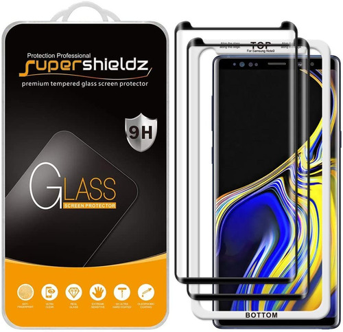 Protector De Pantalla Para Samsung Galaxy Note 9 X2 Unida...