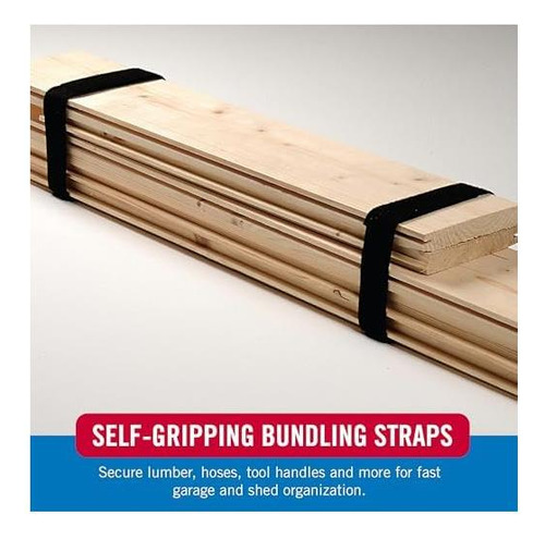 Velcro Brand One-wrap Bundling Ties-sujetadores Para Los Y A