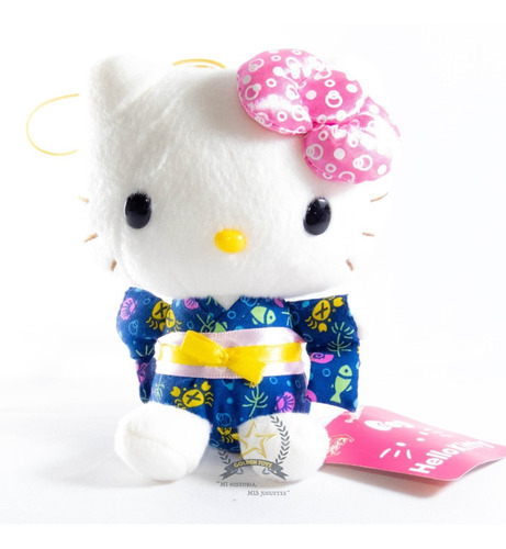 Peluche Mediano Sanrio Hello Kitty Traje T 2  Golden Toys