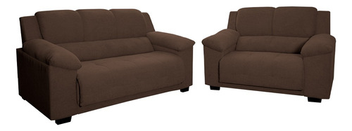 Juego De Living Sillon Sofa 2 Y 3 Cuerpos Tela 