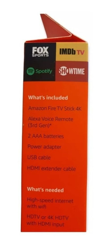 Imagen 4 de 6 de Amazon Firetv Stick 4k
