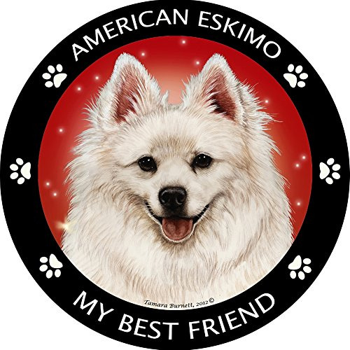 Imán  Eskimo Americano, Mi Mejor Amigo 