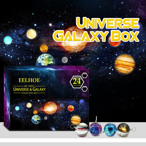 Caixa De Presente Da Galáxia Do Universo, Brinquedos Educaci