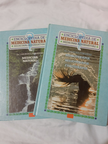 Enciclopedia De Medicina Natural, + Hidroterapia