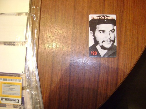 Tarjeta Telefonica Coleccionismo El Che Guevara Artic Xi-168