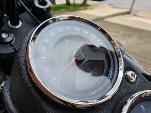 Harley-davidson Low Rider S 2020 Preta