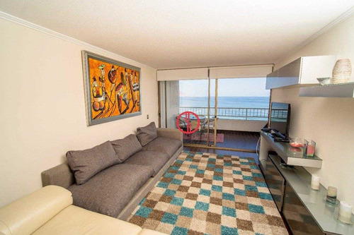 Preciso Departamento Amoblado, Condominio Mar Egeo