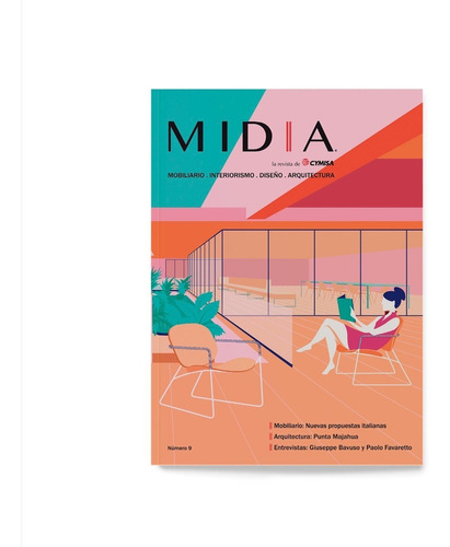 Revista Midia Tendencias Diseño, Interiorismo Y Arquitectura