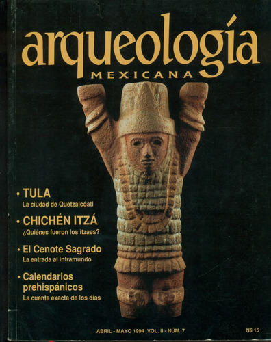 Arqueología Mexicana No. 7 - Tula (subrayada)