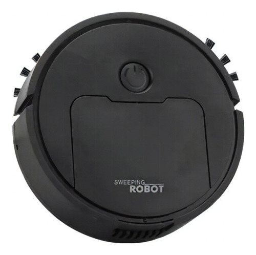 Robot aspirador automático White Home Color Black 127V