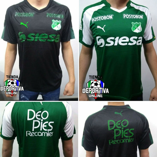 Combo Camisas Del Deportivo Cali Temporada 2018. 