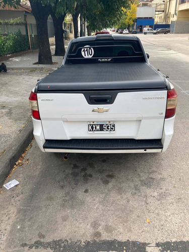 Chevrolet Montana 1.8 Ls Aa+dir 2012
