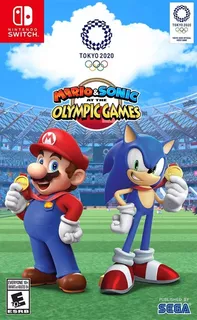 Mario Y Sonic Olympics Games Tokyo 2020 Switch Fisico Nuevo