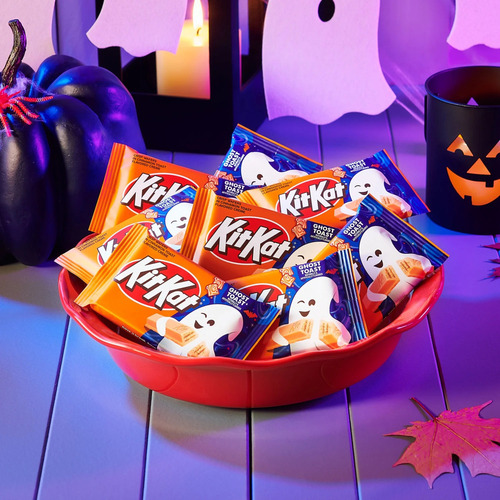 Kit Kat Ghost Toast Pan Francés Con Canela Barra 42g