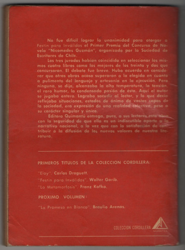 Festín Para Inválidos Walter Garib (Usado)