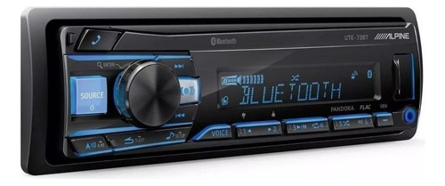 Paquete Alpine Ute-73bt+ Db Drive Set De Medios 6.5+bocin6x9