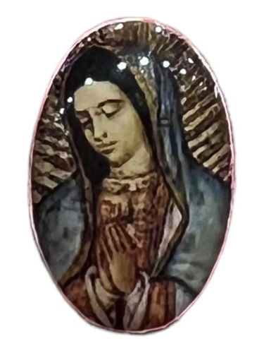 Pin De La Virgen De Guadalupe 50 Piezas
