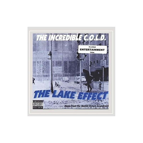 Incredible C.o.l.d. Lake Effect Usa Import Cd Nuevo